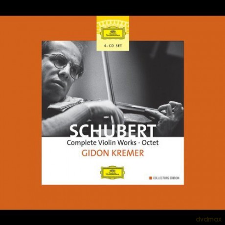Gidon Kremer: Schubert Violin Works [4CD]