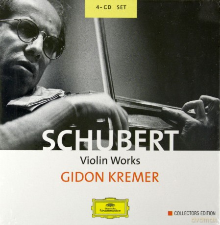 Gidon Kremer: Schubert Violin Works [4CD]