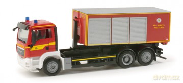 HERPA MAN TGS rolloff container truck 48378 [MODELARSTWO]