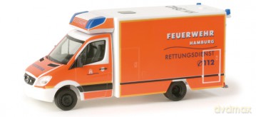 HERPA MercedesBenz Sprinter 06 Fahrtec 48385 [MODELARSTWO]