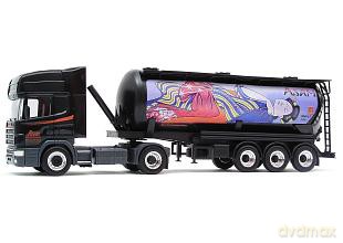 HERPA Scania Topline with silo trailer 265140 [MODELARSTWO]