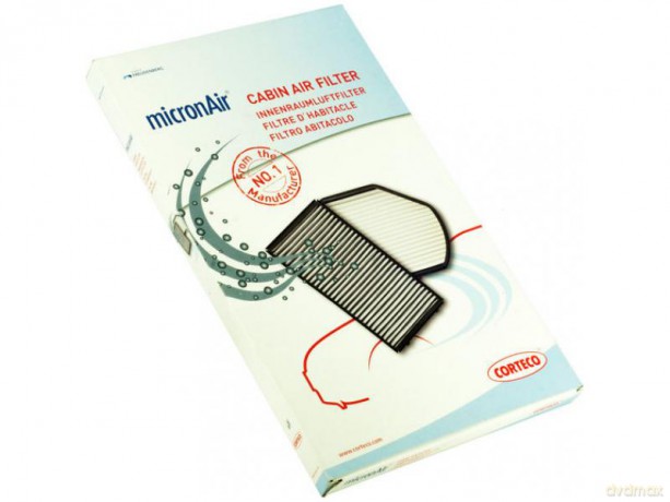 Corteco 21652898 Filtr, wentylacja przestrzeni pasażerskiej Audi