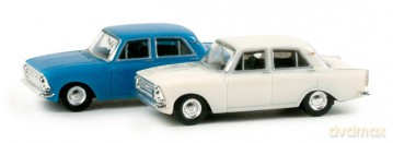HERPA Car Set Moskwitsch 408 TT 65733 [MODELARSTWO]