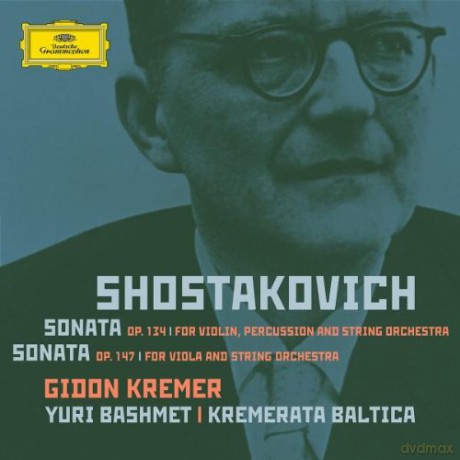 Gidon Kremer: Shostakovich:Violin Sonata Op.134 [CD]
