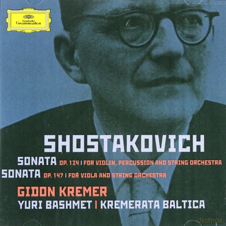 Gidon Kremer: Shostakovich:Violin Sonata Op.134 [CD]