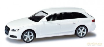 HERPA Audi A4 Avant (ibis white) 024013-003 [MODELARSTWO]