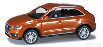 HERPA Audi Q3 (samoa orange metallic) 034821-002 [MODELARSTWO]