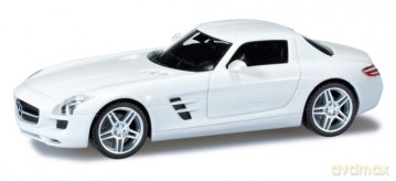 HERPA MercedesBenz SLS AMG 024419-002 [MODELARSTWO]