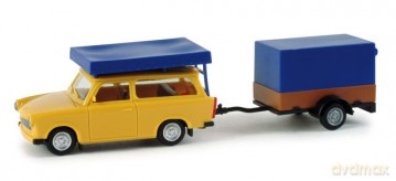 HERPA Trabant 601 S Universal with Roof 24280 [MODELARSTWO]