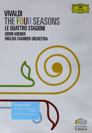 Gidon Kremer: Vivaldi:The Four Seasons [DVD]
