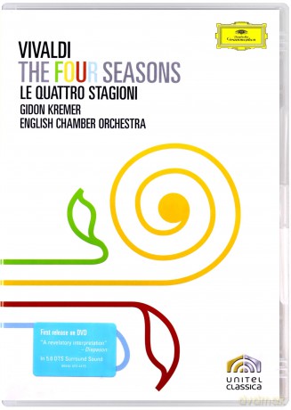 Gidon Kremer: Vivaldi:The Four Seasons [DVD]