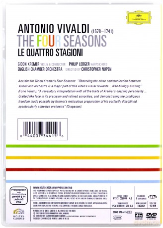 Gidon Kremer: Vivaldi:The Four Seasons [DVD]