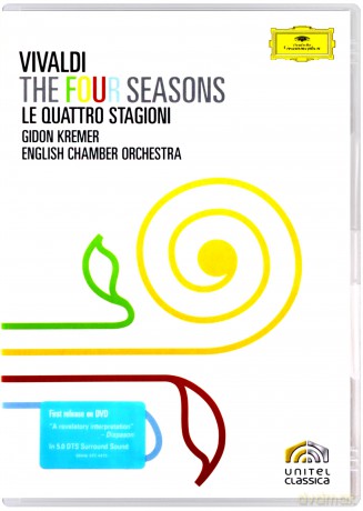 Gidon Kremer: Vivaldi:The Four Seasons [DVD]
