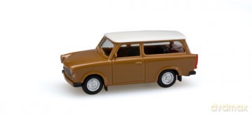 HERPA Trabant 601 S Universal (brown) 20770 [MODELARSTWO]