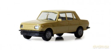 HERPA Wartburg 353 1985 (green beige) 22705 [MODELARSTWO]