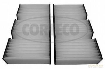 Corteco 80004551 Filtr, wentylacja przestrzeni pasażerskiej Mercedes