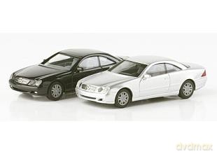 HERPA Mercedes Benz CL coup (red) 022880 [MODELARSTWO]