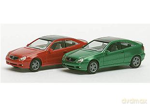 HERPA Mercedes Benz CClass sport coup 023009 [MODELARSTWO]