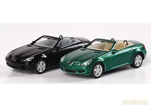 HERPA Mercedes Benz SLK (black) 023252 [MODELARSTWO]