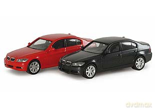 HERPA BMW 3er Limousine (red) 023351 [MODELARSTWO]