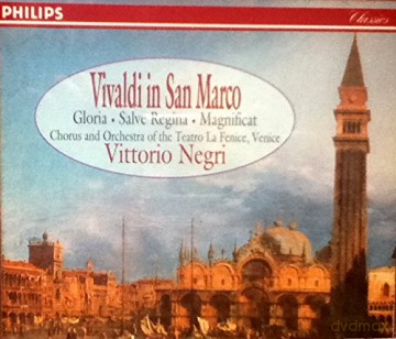 Giebel/Hoeffgen/Negr: Vivl:Vivaldi In S.Marco [2CD]