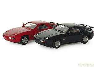 HERPA Porsche 928 S4 standard (red) 023580 [MODELARSTWO]