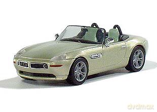 HERPA BMW Z8 (metallic) 032896 [MODELARSTWO]