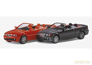 HERPA BMW 3er cabrio (black metallic) 032993 [MODELARSTWO]