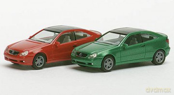 HERPA Mercedes Benz CClass sport coup 033008 [MODELARSTWO]