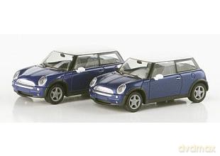 HERPA New Mini Cooper (green metallic) 033022 [MODELARSTWO]