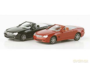 HERPA Mercedes Benz SLclass (metallic) 033077 [MODELARSTWO]