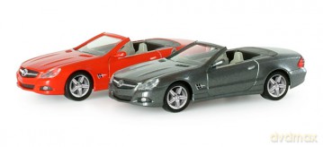 HERPA MB SLclass, standard (flame red) 023948 [MODELARSTWO]