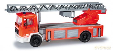 HERPA MAN M 90 Aerial Ladder 2312 49887 [MODELARSTWO]