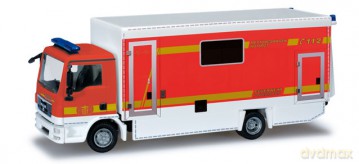 HERPA MAN TGL MRTW Fire Department 49863 [MODELARSTWO]