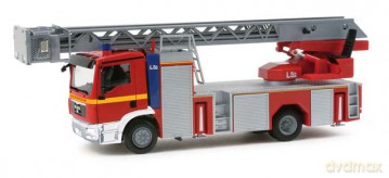 HERPA MAN TGM Turnable Ladder L32 48354 [MODELARSTWO]
