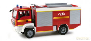 HERPA MAN TGS M TLF 2460 Munich Fire 48835 [MODELARSTWO]