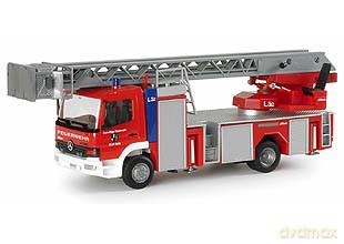 HERPA MB Atego turnable ladder 046855 [MODELARSTWO]