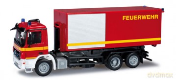 HERPA MercedesBenz Actros S 2008 90124 [MODELARSTWO]