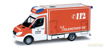 HERPA MercedesBenz Sprinter 2006 90070 [MODELARSTWO]