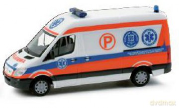HERPA MercedesBenz Sprinter 2006 296380 [MODELARSTWO]
