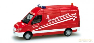 HERPA MercedesBenz Sprinter Bus 49436 [MODELARSTWO]