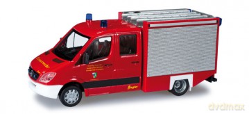 HERPA MercedesBenz Sprinter TSF 49917 [MODELARSTWO]