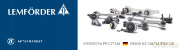 Lemforder 22358 01 Zbiorniczek wyrównawczy, olej układu wspom. przekł. kier. Mercedes