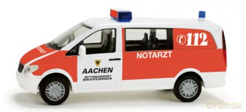 HERPA MercedesBenz Vito Bus Aachen 49245 [MODELARSTWO]