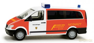 HERPA MercedesBenz Vito Bus Hagen Fire 49184 [MODELARSTWO]