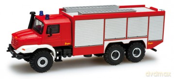 HERPA MercedesBenz Zetros Rescue 49498 [MODELARSTWO]