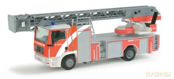 HERPA MAN TGL with Turnable Ladder L32 48569 [MODELARSTWO]