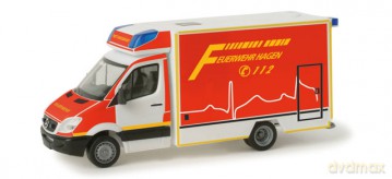 HERPA MercedesBenz Sprinter 06 Fahrtec 48675 [MODELARSTWO]