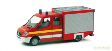 HERPA MercedesBenz Sprinter 06 Ziegler 48699 [MODELARSTWO]