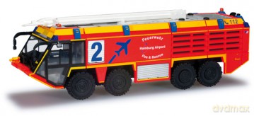 HERPA Ziegler Z8 airfield fire truck 90094 [MODELARSTWO]